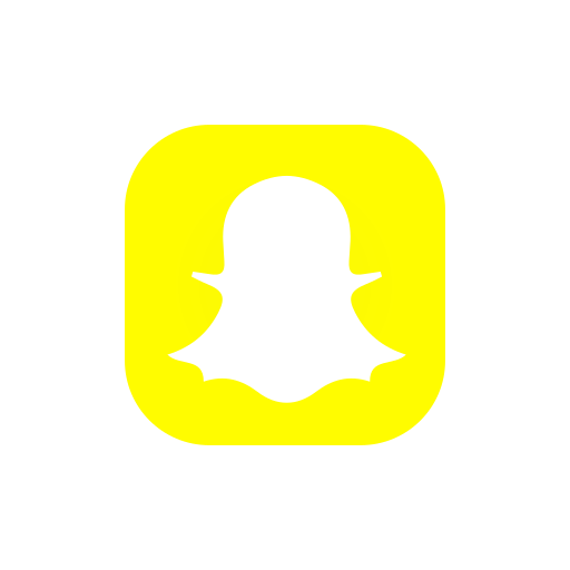 Logo, snapchat, snapchat logo, ghost, label icon